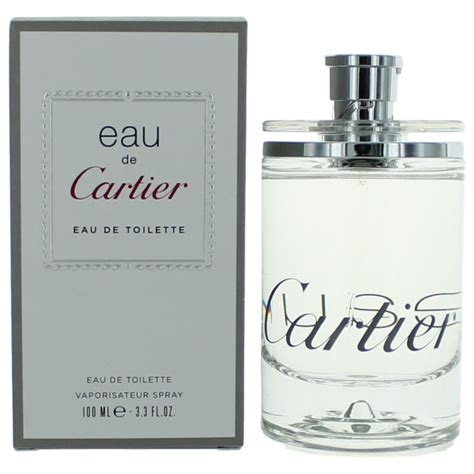 cartier eau de toilet|cartier unisex fragrance.